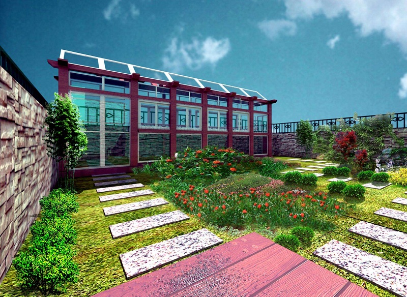 如何选择设计屋顶花园植物？